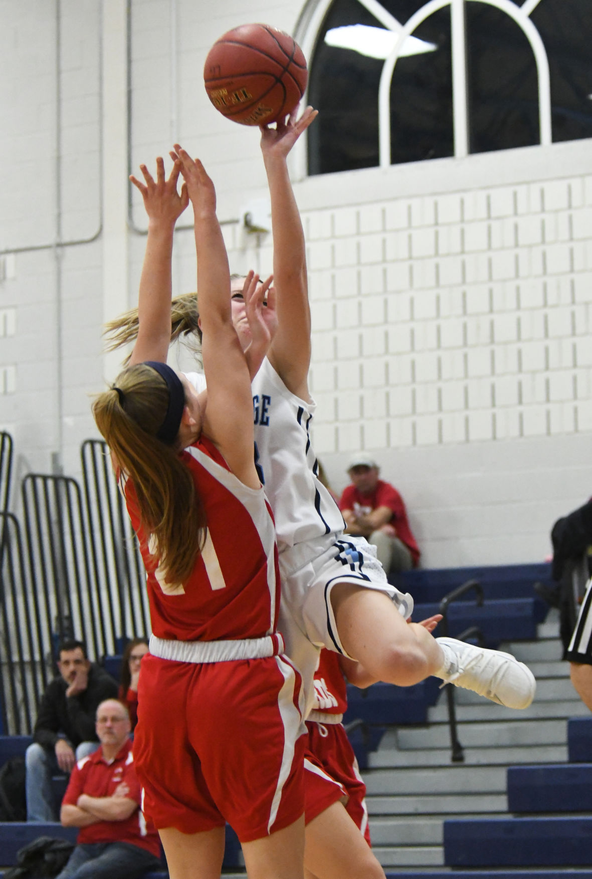 Fort Ann at Lake George girls basketball